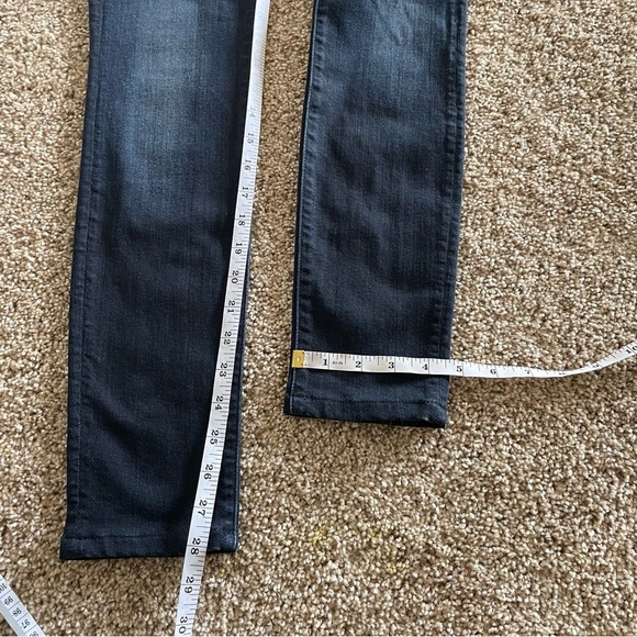 MOTHER High Waisted Looker Skinny Jeans in Coffee Tea or Me Women’s 24 Blue - Picture 15 of 16